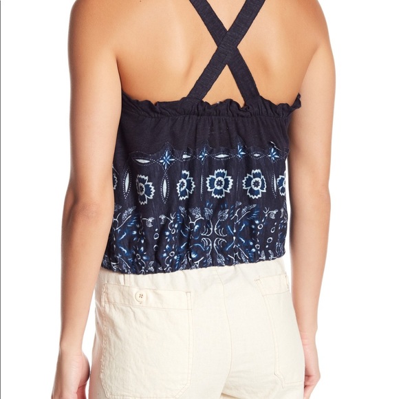 Free People Love Life Bubble Top - Picture 2 of 2